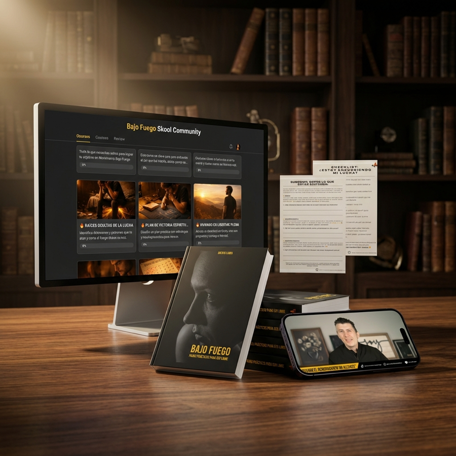 Comunidad Bajo Fuego en Skool